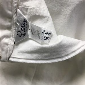 Lilly Pulitzer Skirts - Lilly Pulitzer white pencil skirt size 4 Lilly Pulitzer Skirts - Lilly Pulitzer white pencil skirt size 4